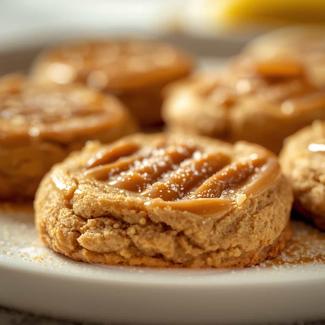 Peanut Butter Banana Breakfast Cookies