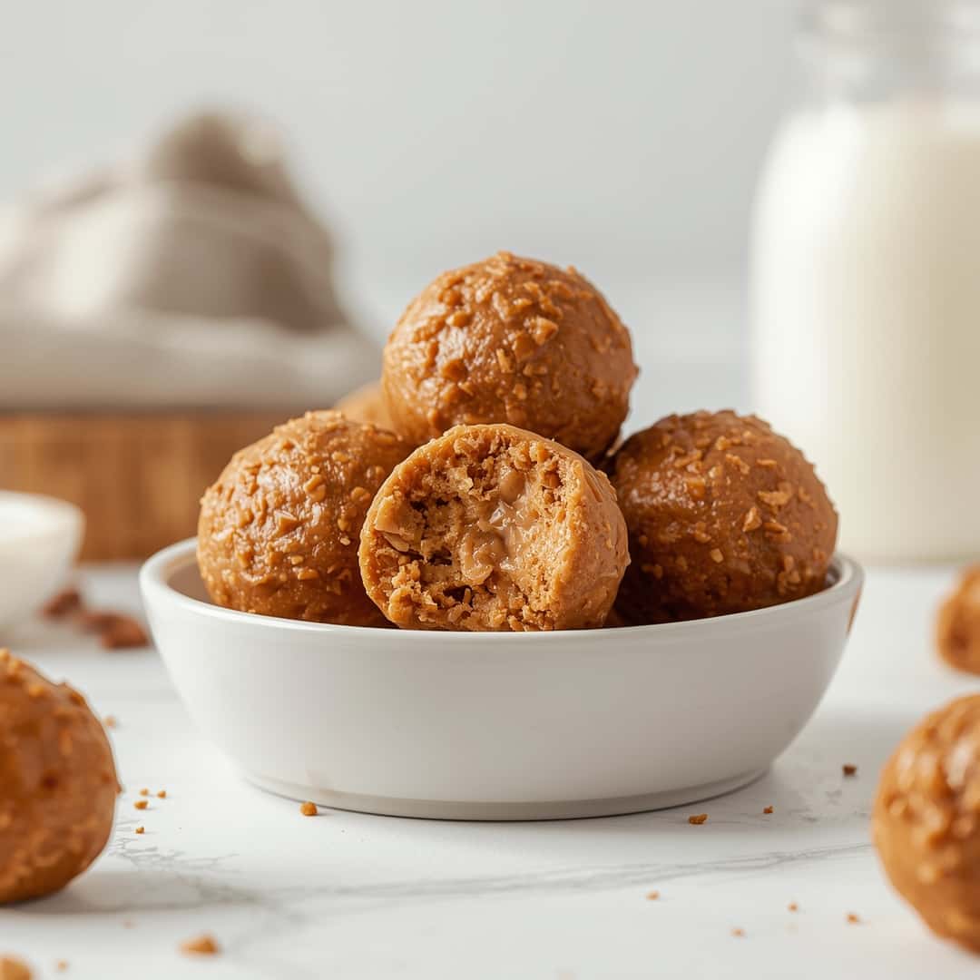 Peanut Butter Protein Power Balls