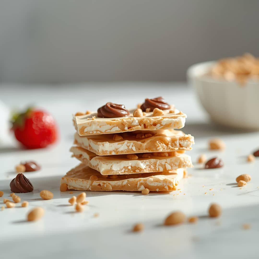 Peanut Butter Yogurt Bark