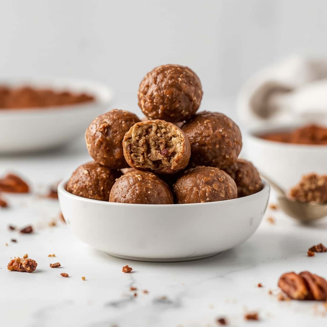 Pecan Pie Energy Balls