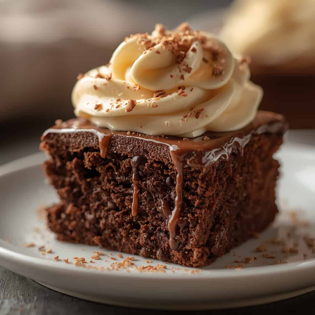 Perfect Hot Chocolate Cake