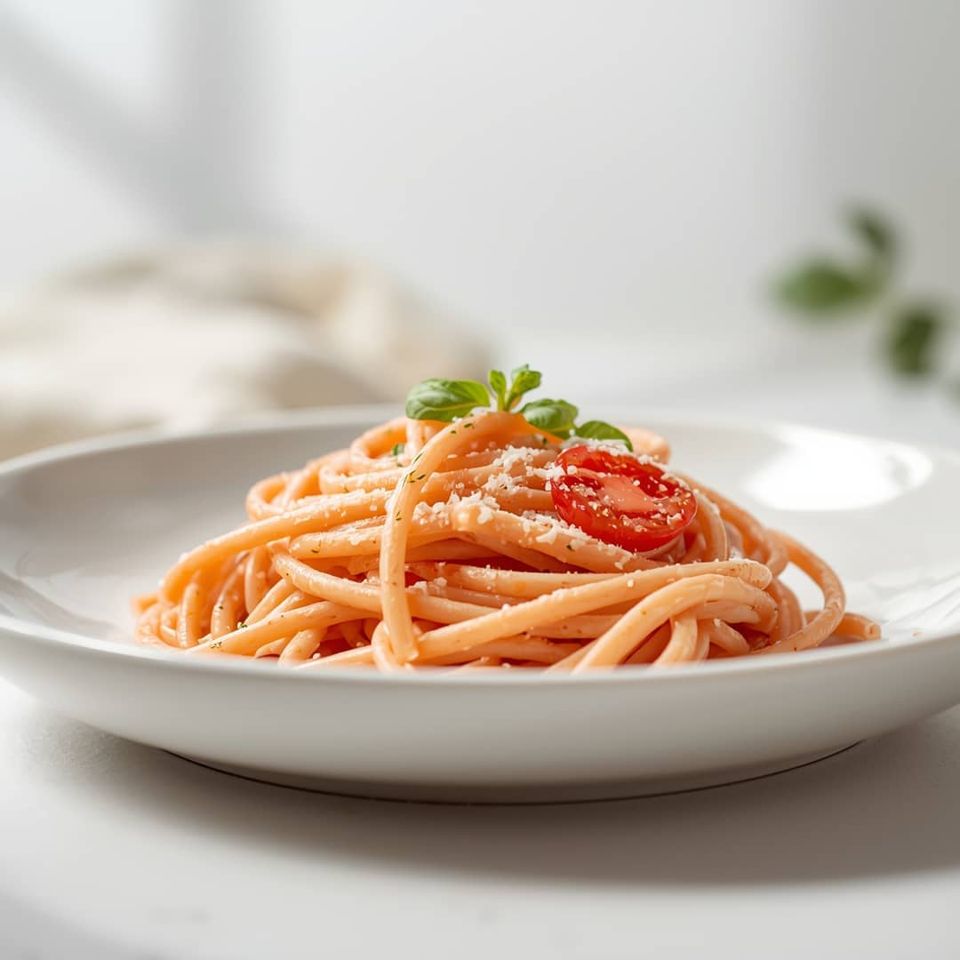 Perfectly Pink Pasta