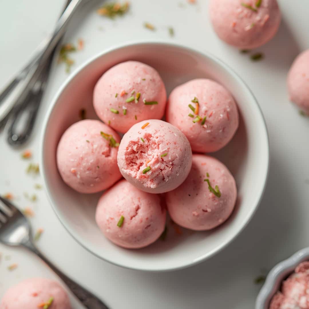 Pink Oreo Truffle Balls