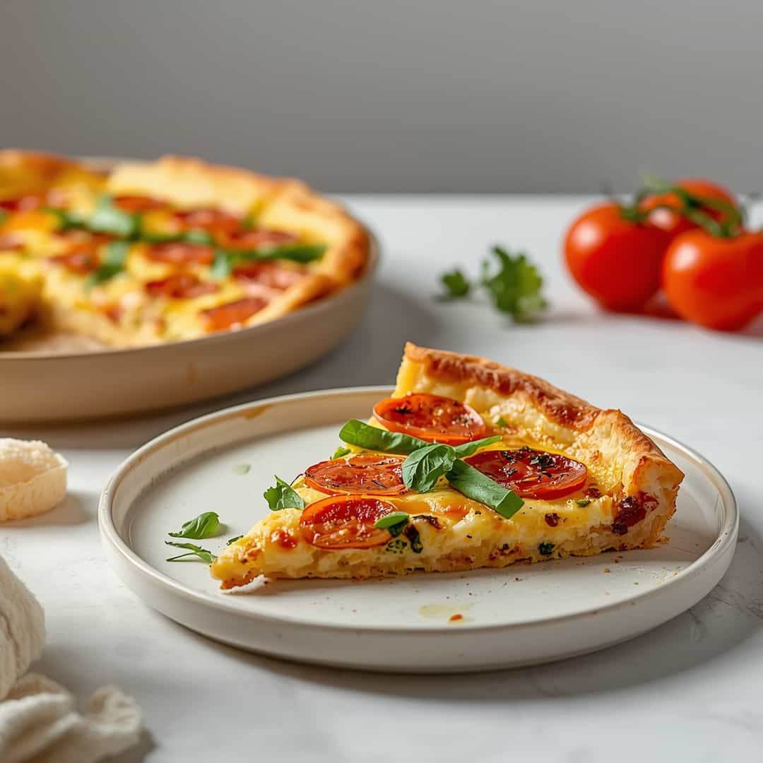 Pizza Frittata Recipe A Savory Twist