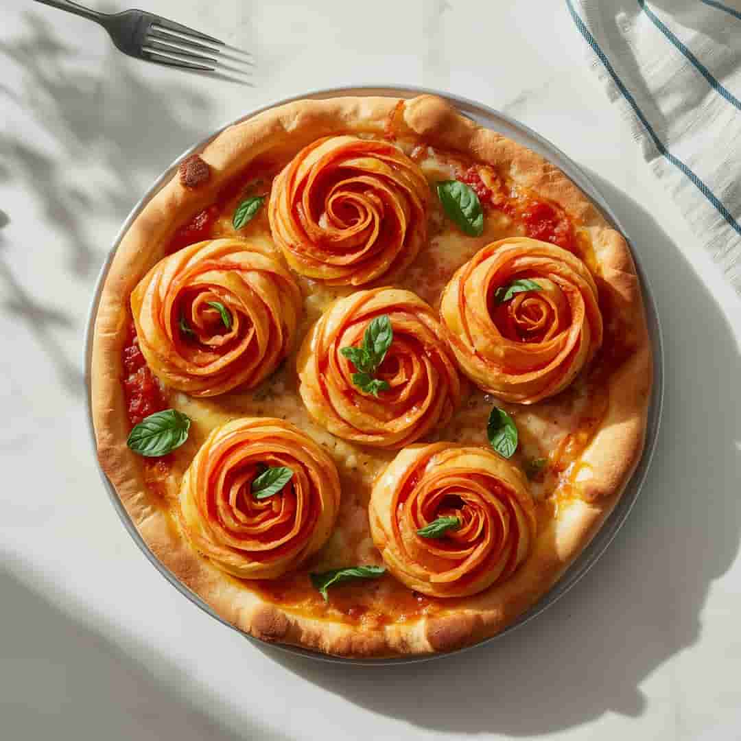 Pizza Roses Recipe