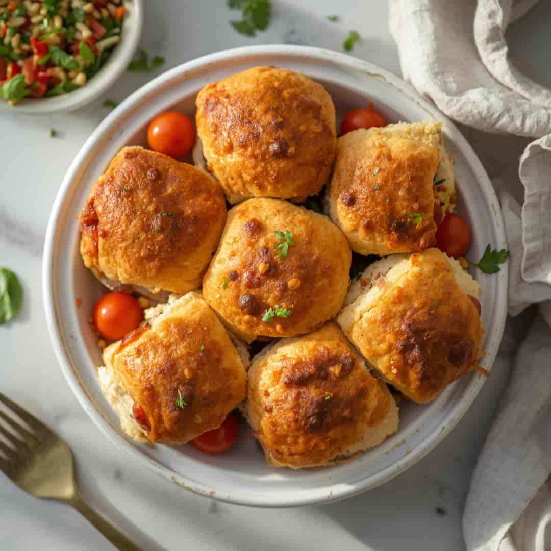 Pizza Sliders Recipe