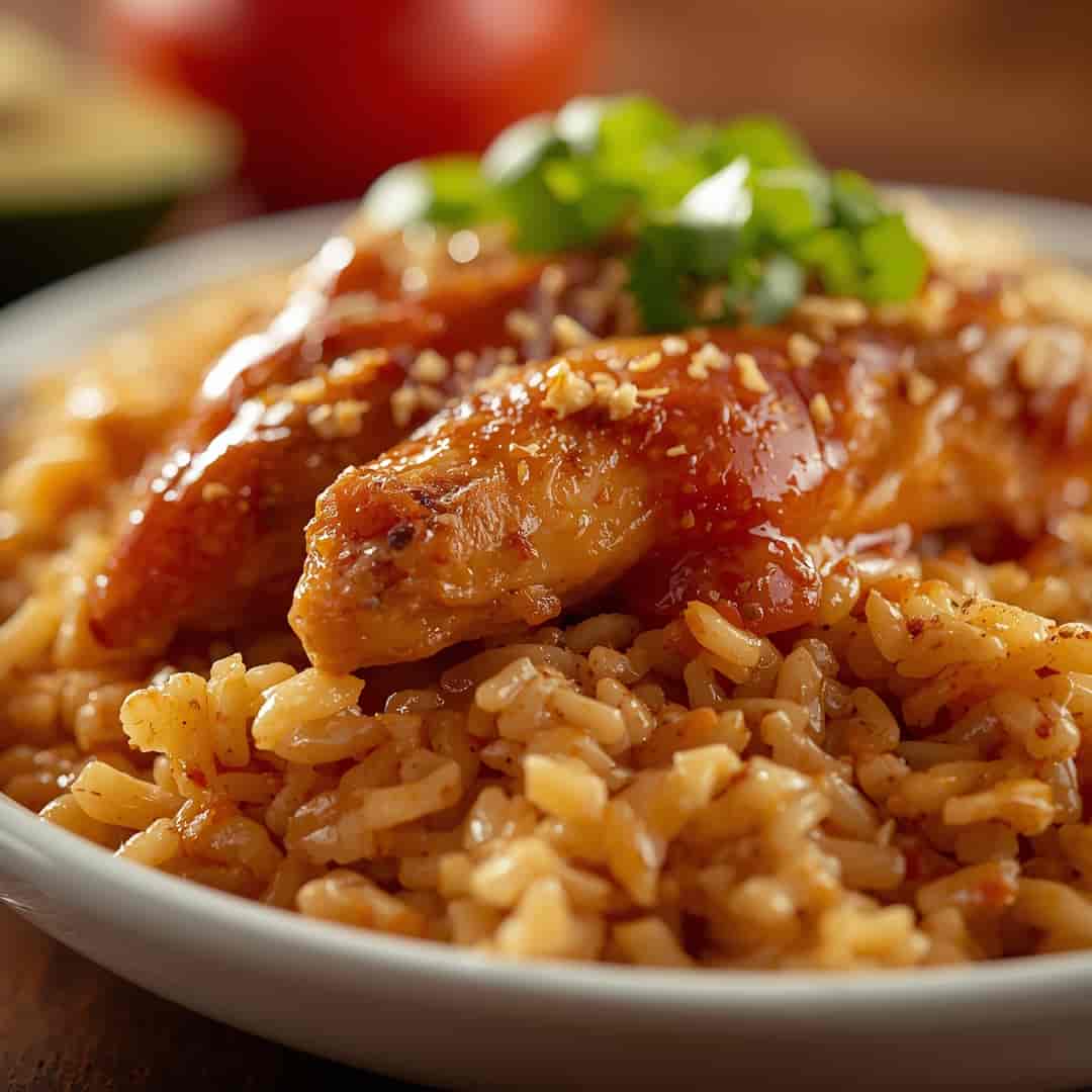 Pollo Loco Mexican Chicken Rice