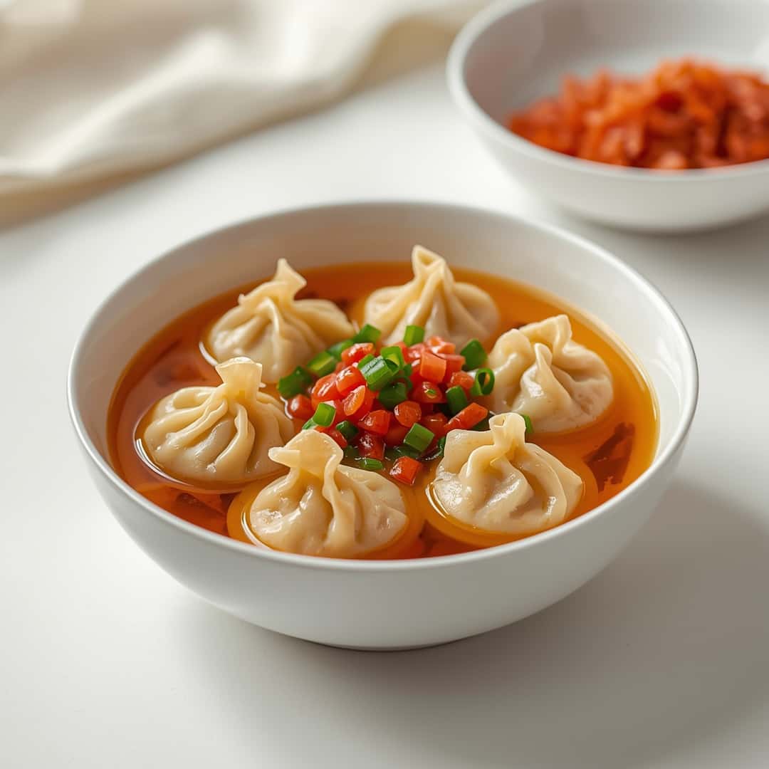 Potsticker Soup 2 Potsticker Soup