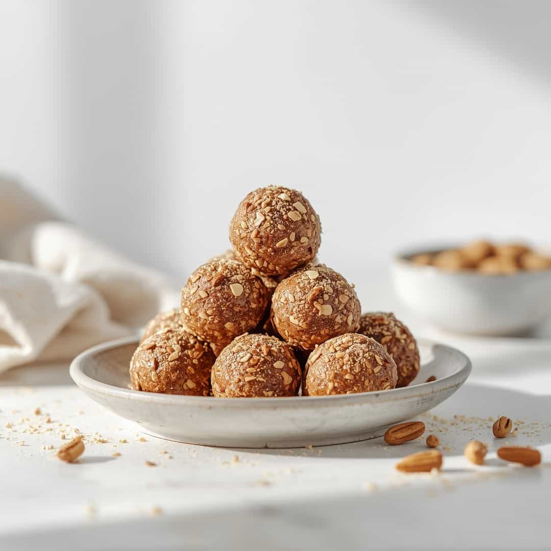 Protein Balls Without Protein Powder