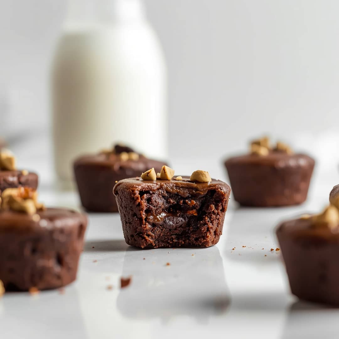 Protein Brownie Bites