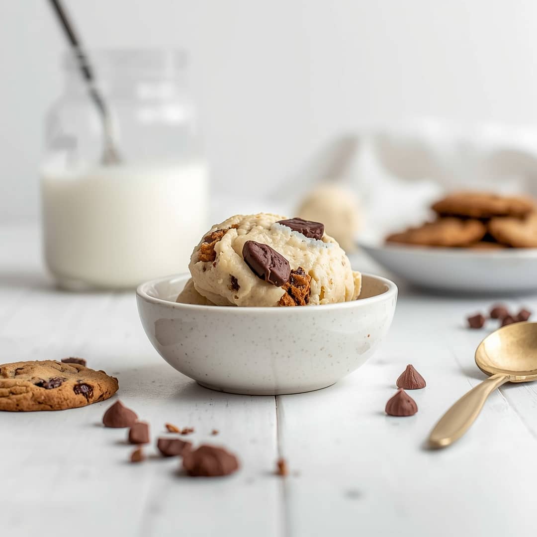 Protein Greek Yogurt Cookie Dough