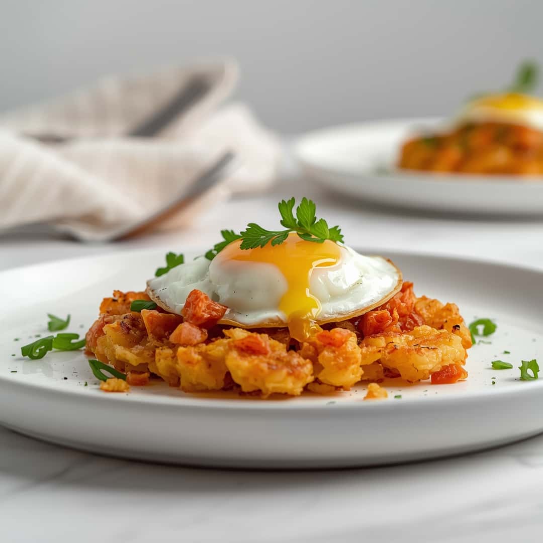 Protein Loaded Breakfast Hash Browns 2 Protein Loaded Breakfast Hash Browns