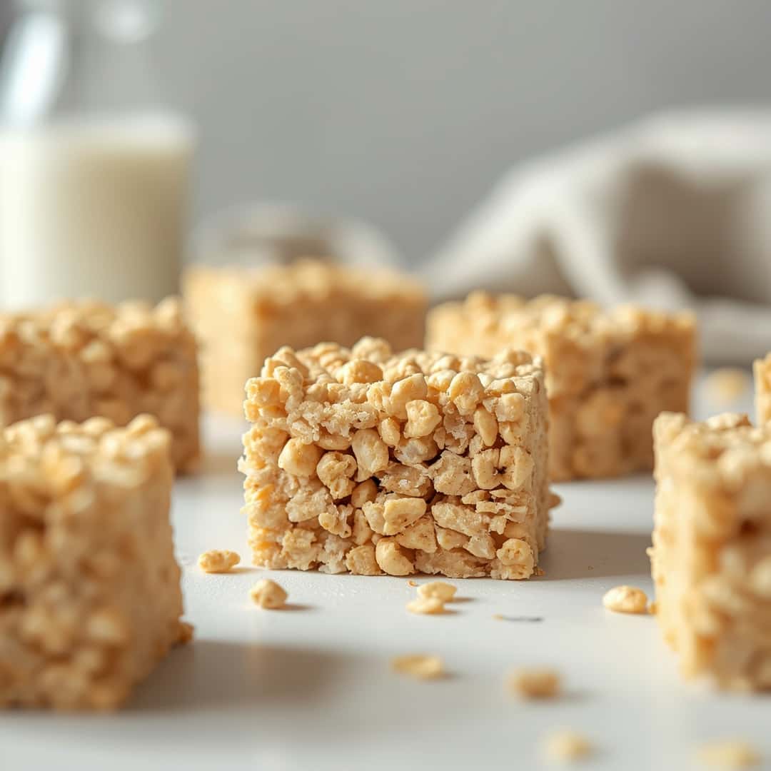 Protein Packed Rice Krispie Treats 2 Protein Packed Rice Krispie Treats