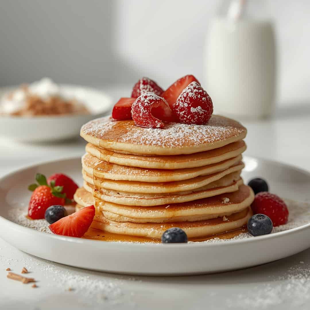 Protein Pancakes with Protein Powder