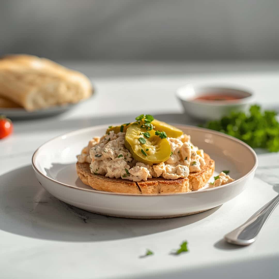 Protein Pickle Tuna Salad