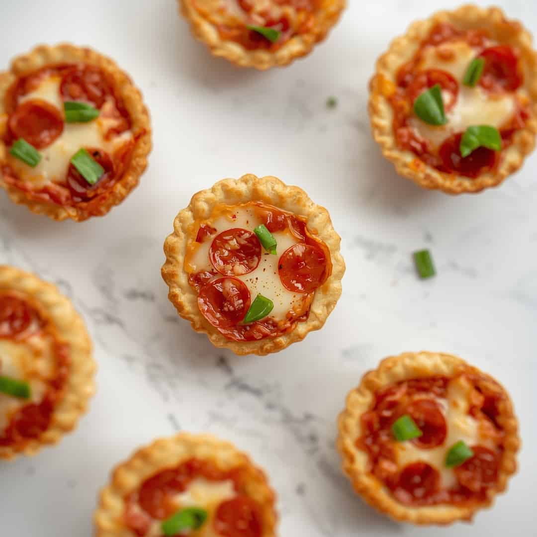 Puff Pastry Pizza Bites 2 Puff Pastry Pizza Bites