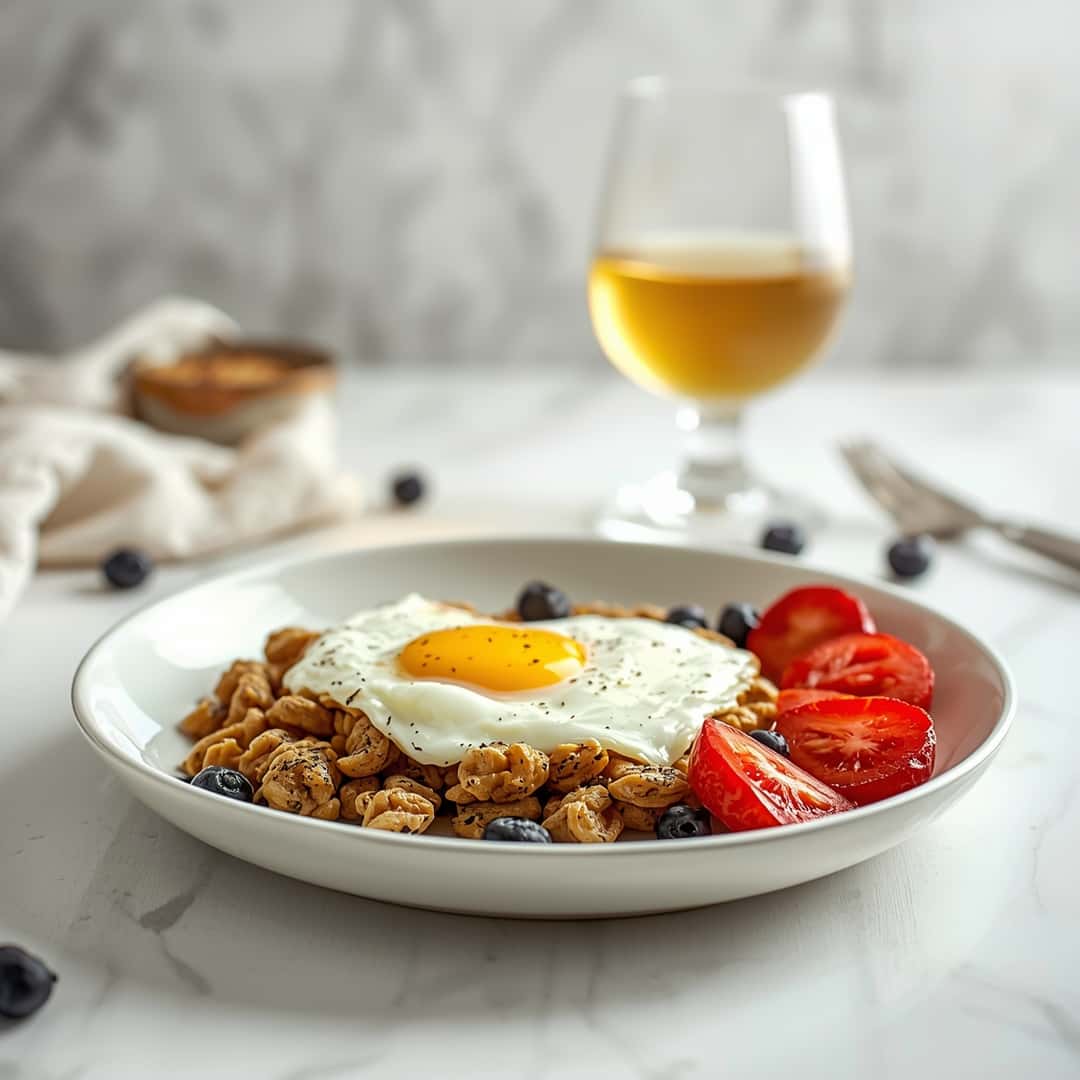 Quick Easy High Protein Breakfast Ideas