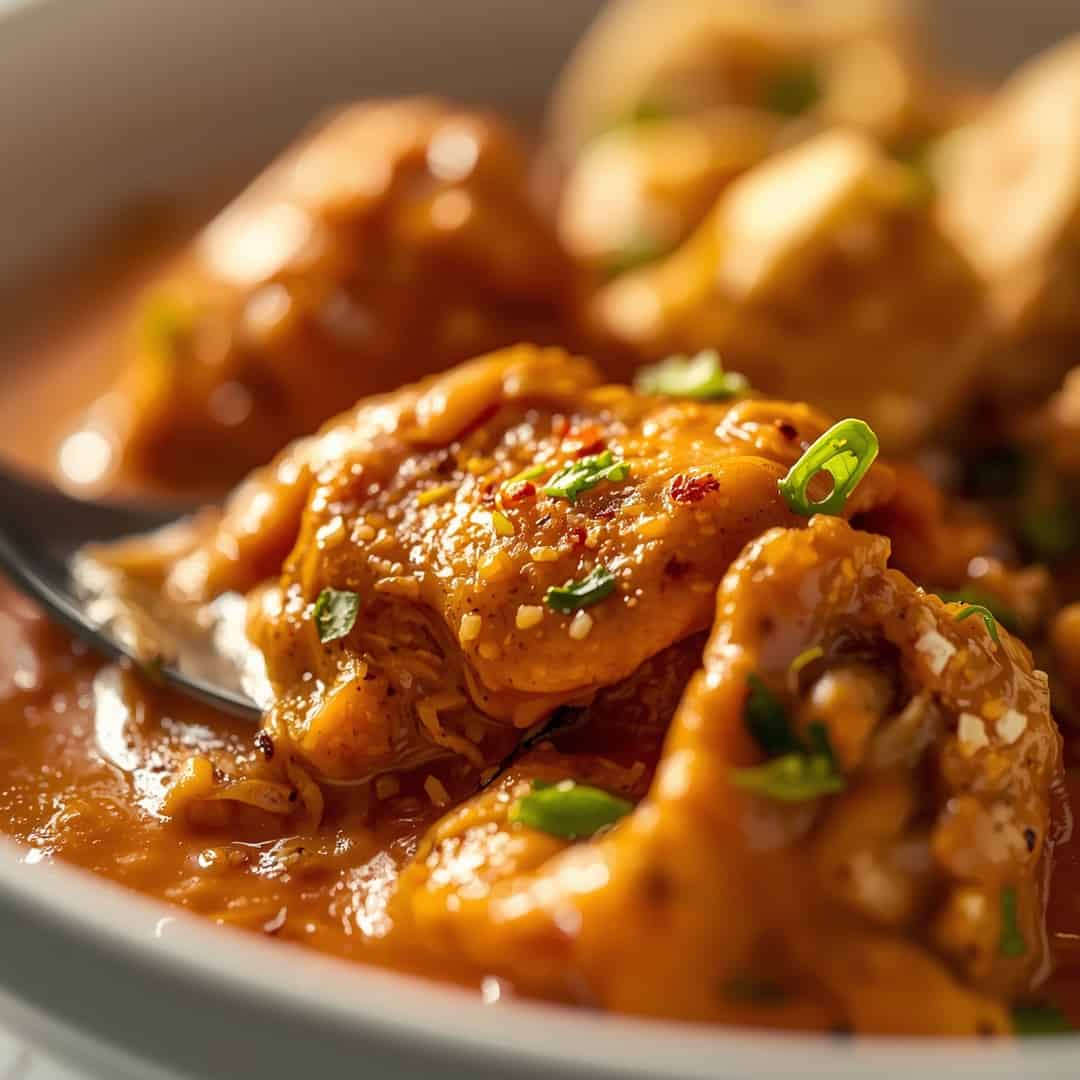 Quick Easy Homemade Butter Chicken