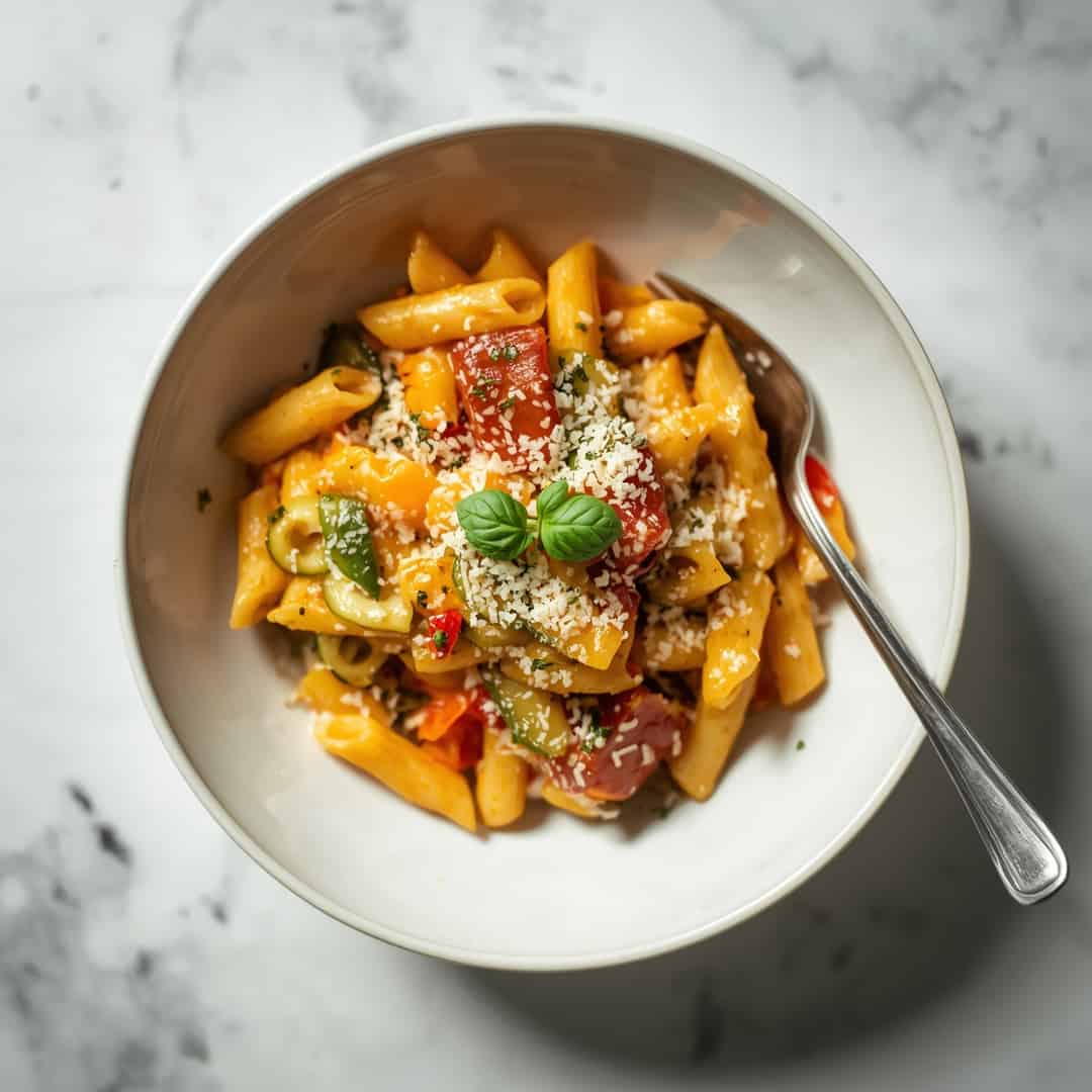 Quick One-Pot Vegetable Pasta 2 Quick One-Pot Vegetable Pasta
