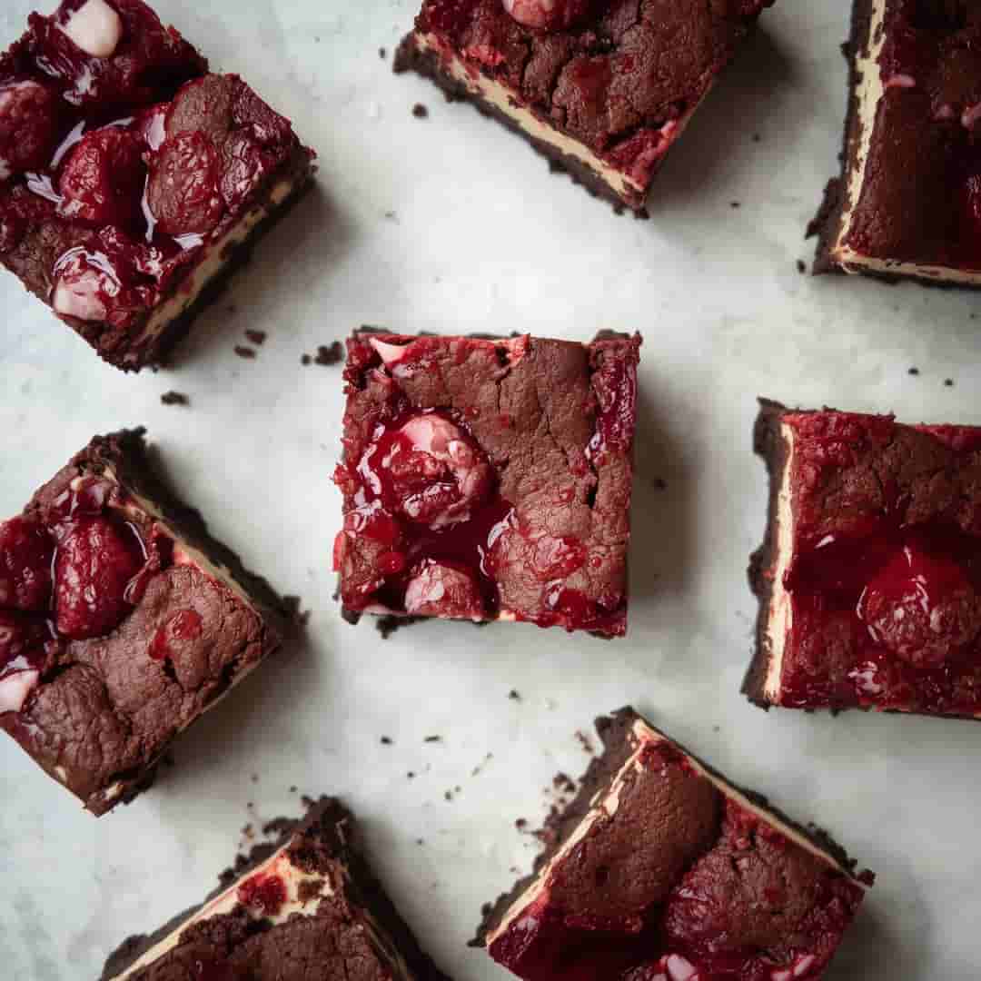 Raspberry Cheesecake Brownies