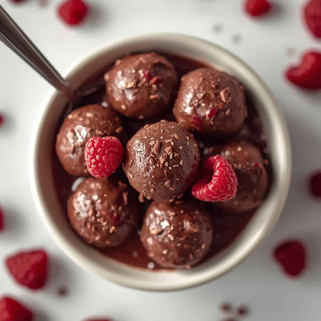 Raspberry Chocolate Truffle Recipe