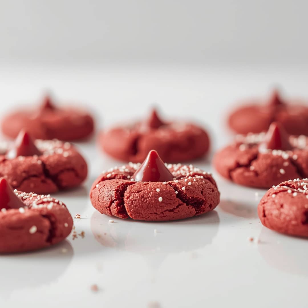 Red Velvet Blossoms Cookies Recipe