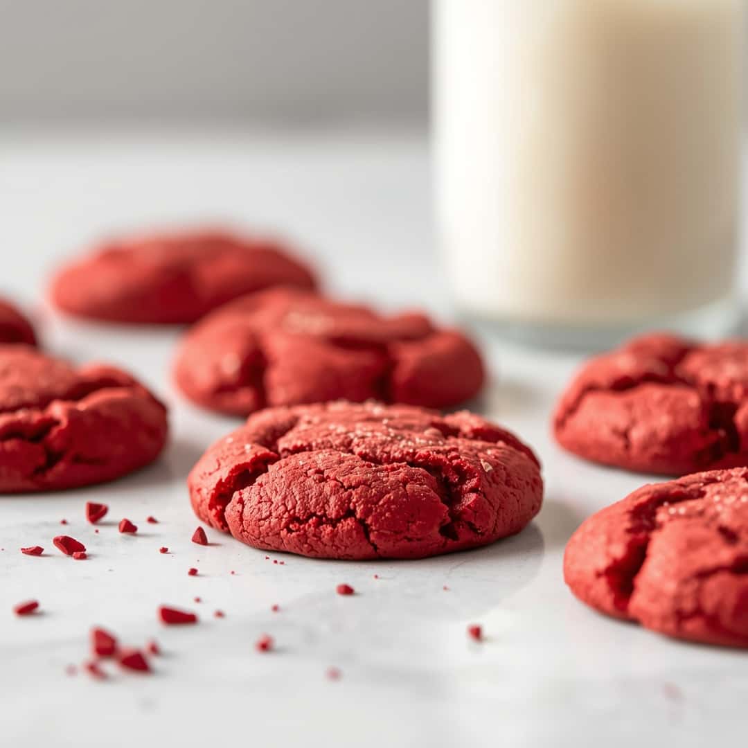 Red Velvet Cookies