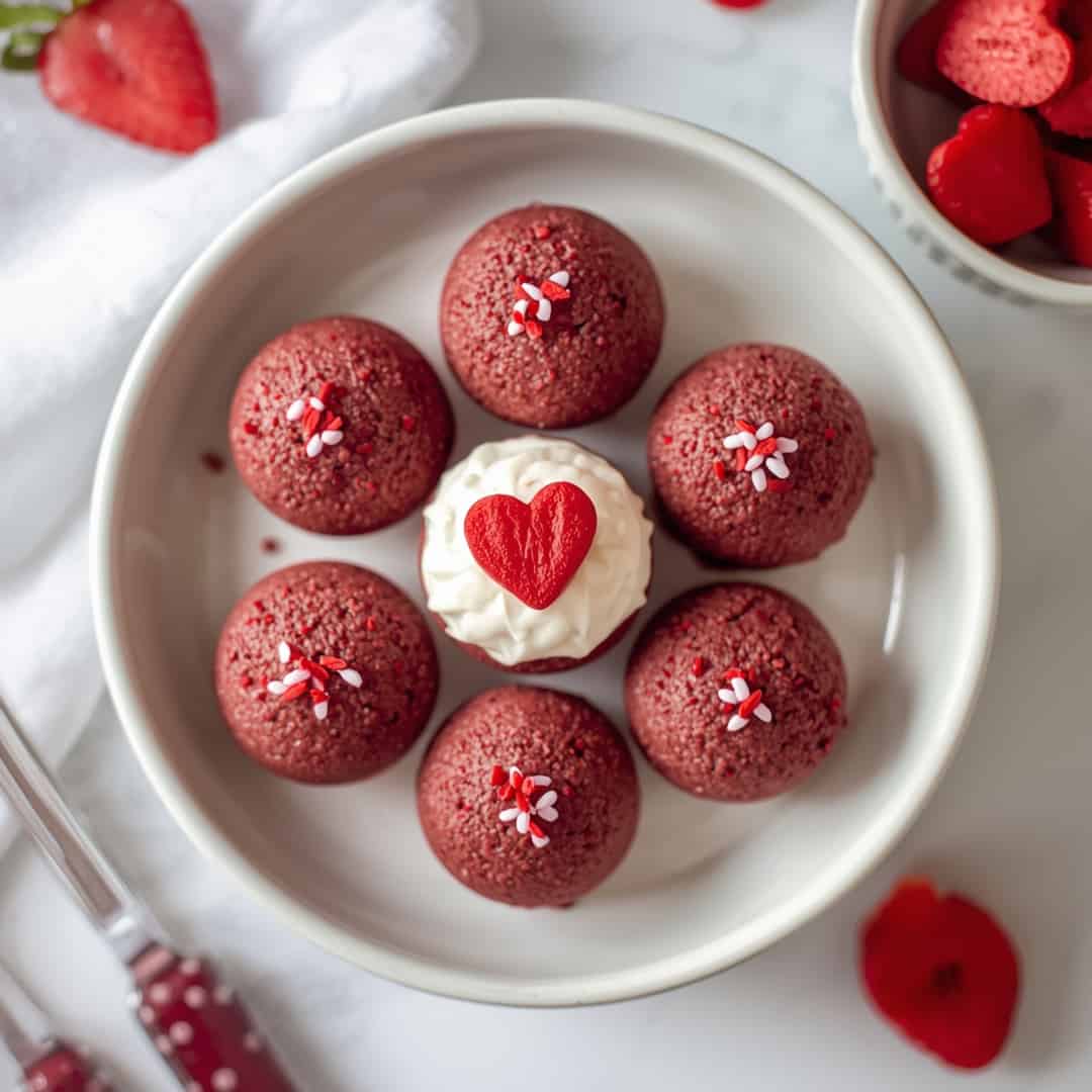Red Velvet Truffle Recipe Valentines Day