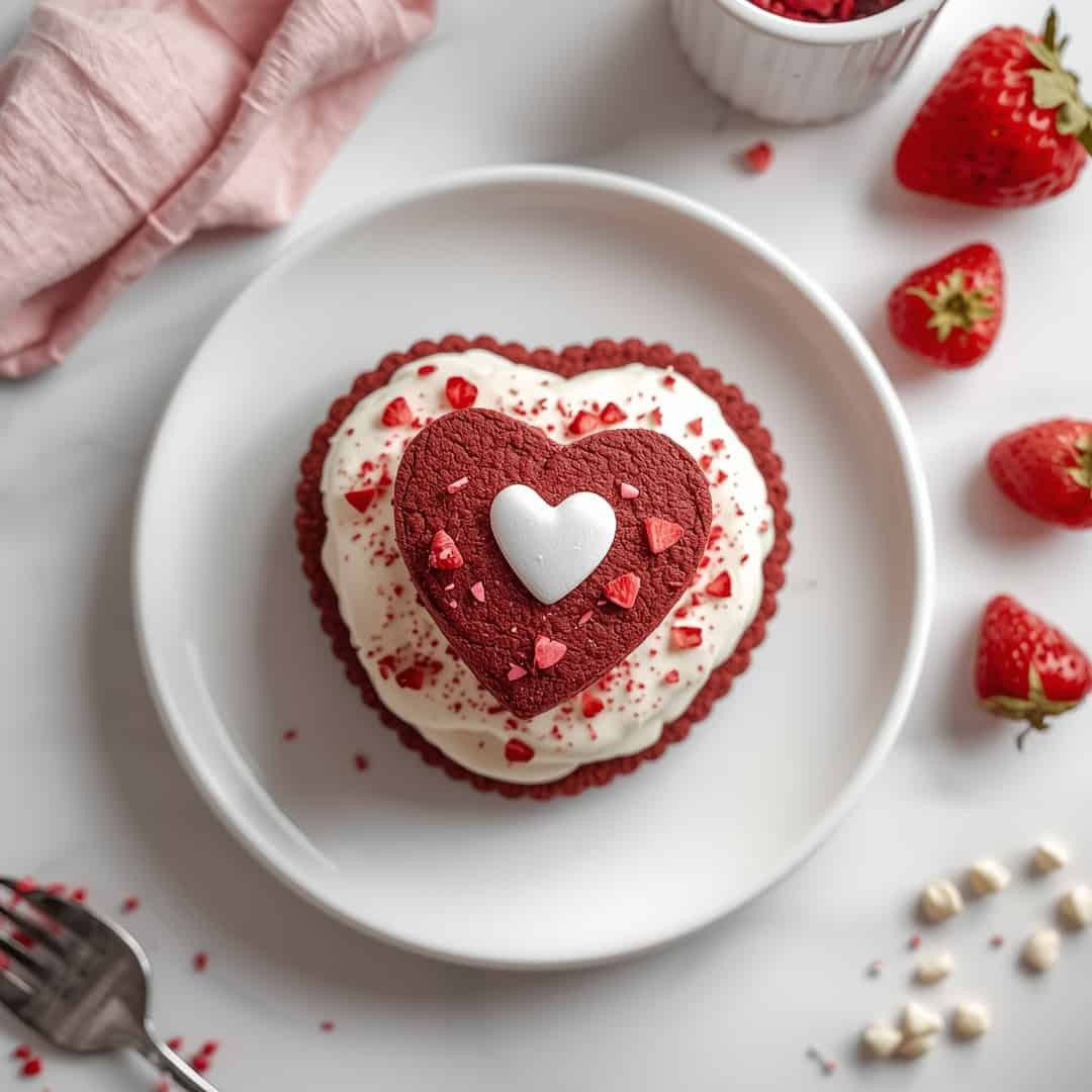 Red Velvet Valentine Pizzelles Recipe
