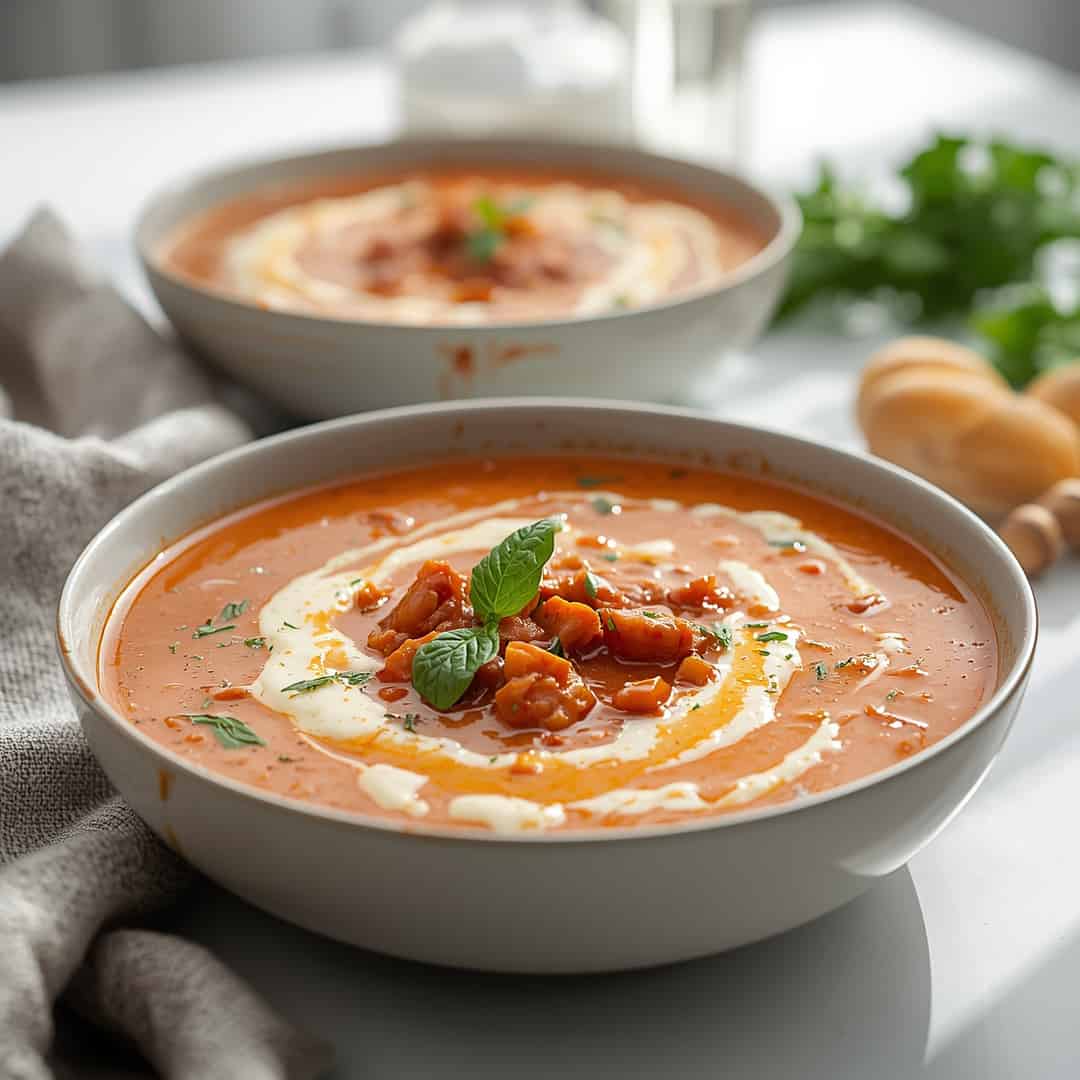 Rich Creamy Italian Soup