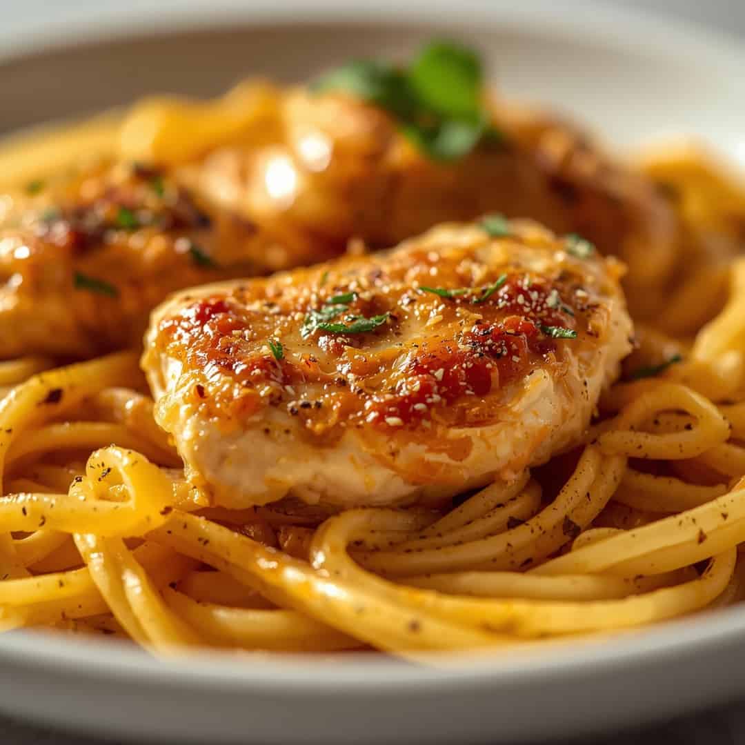 Romano Chicken Lemon Garlic Pasta 2 Romano Chicken Lemon Garlic Pasta