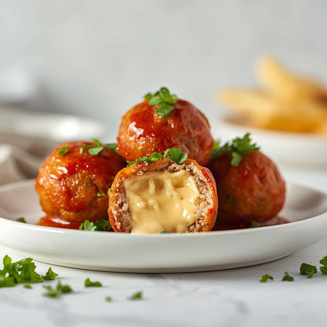 Rotel Cream Cheese Sausage Balls