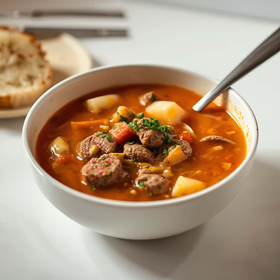 Sausage Soup 2 Sausage Soup