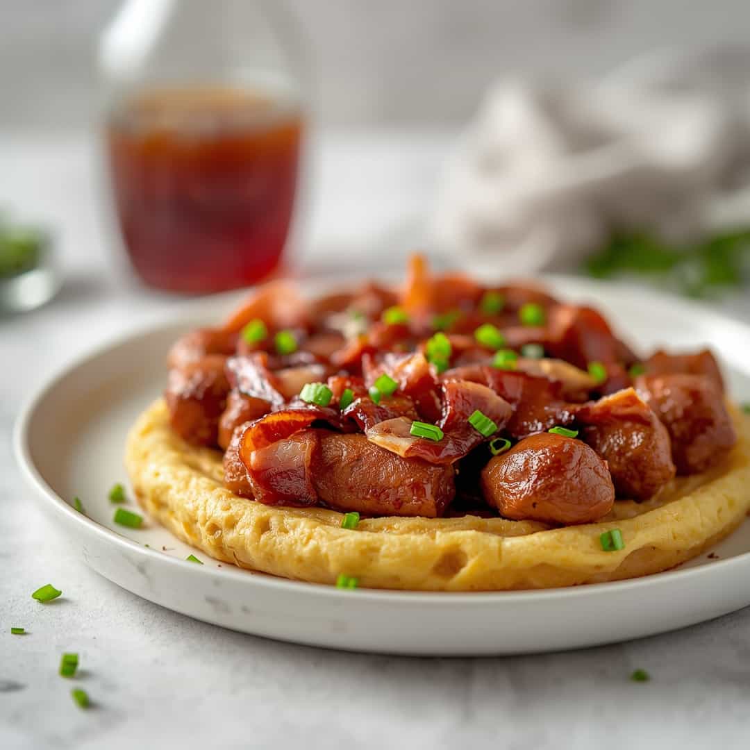 Savory Brown Sugar Beef Bacon Little Smokies Recipe