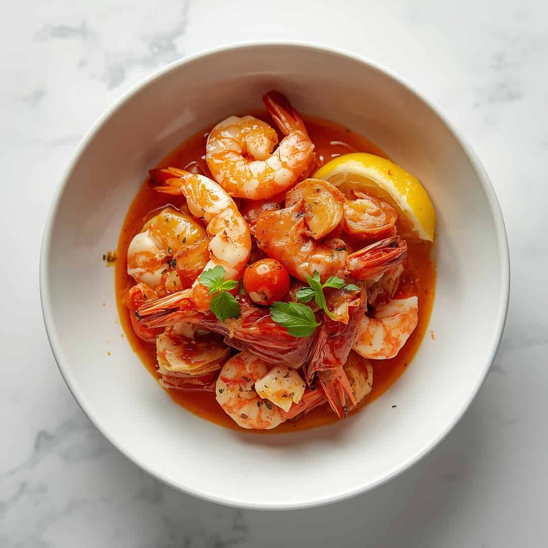 Seafood Lasagna Lobster Shrimp