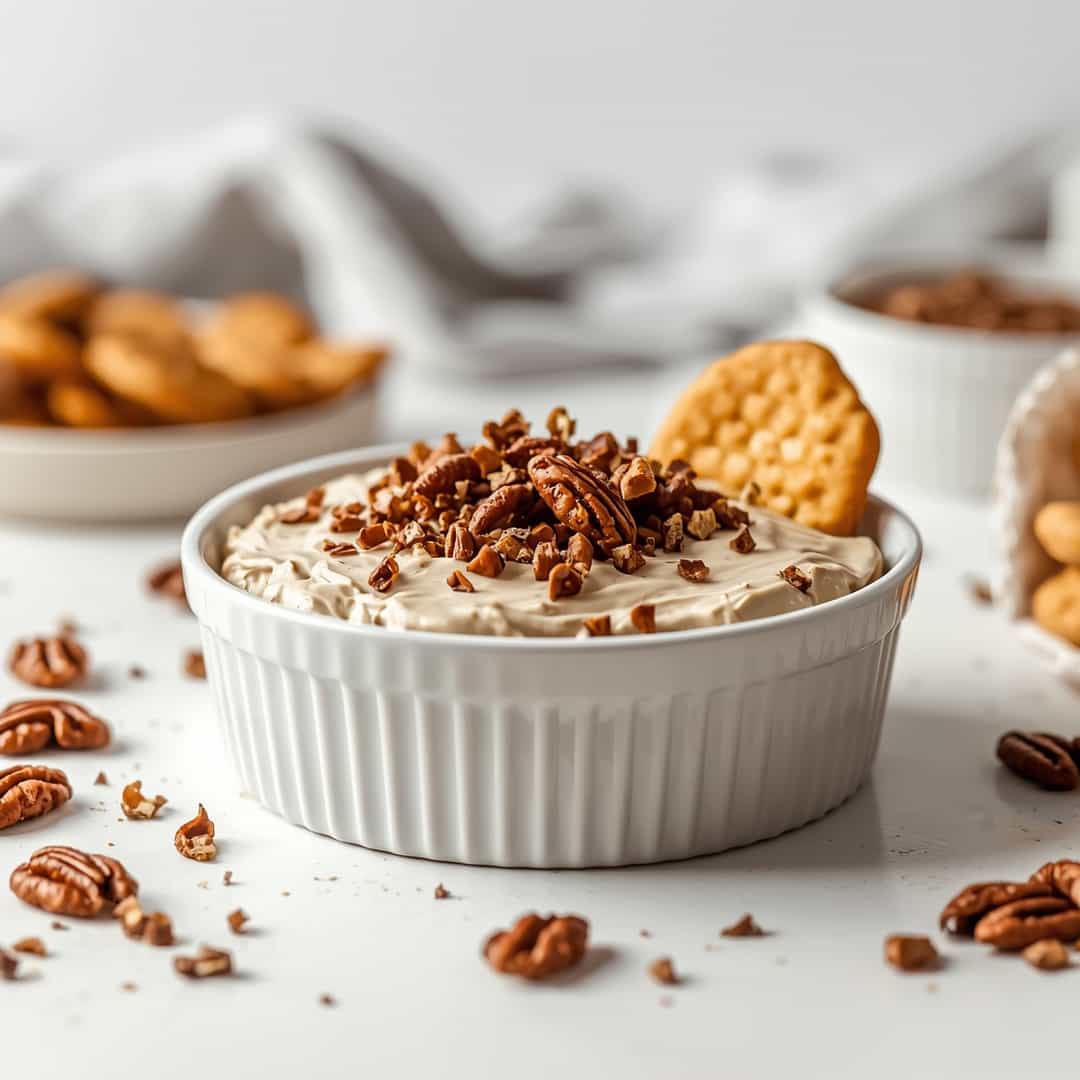 Seriously Addictive Pecan Pie Dip