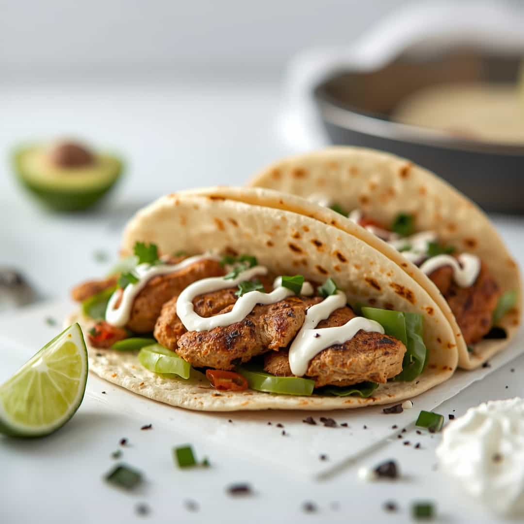 Sheet Pan Chicken Pitas Herby Ranch