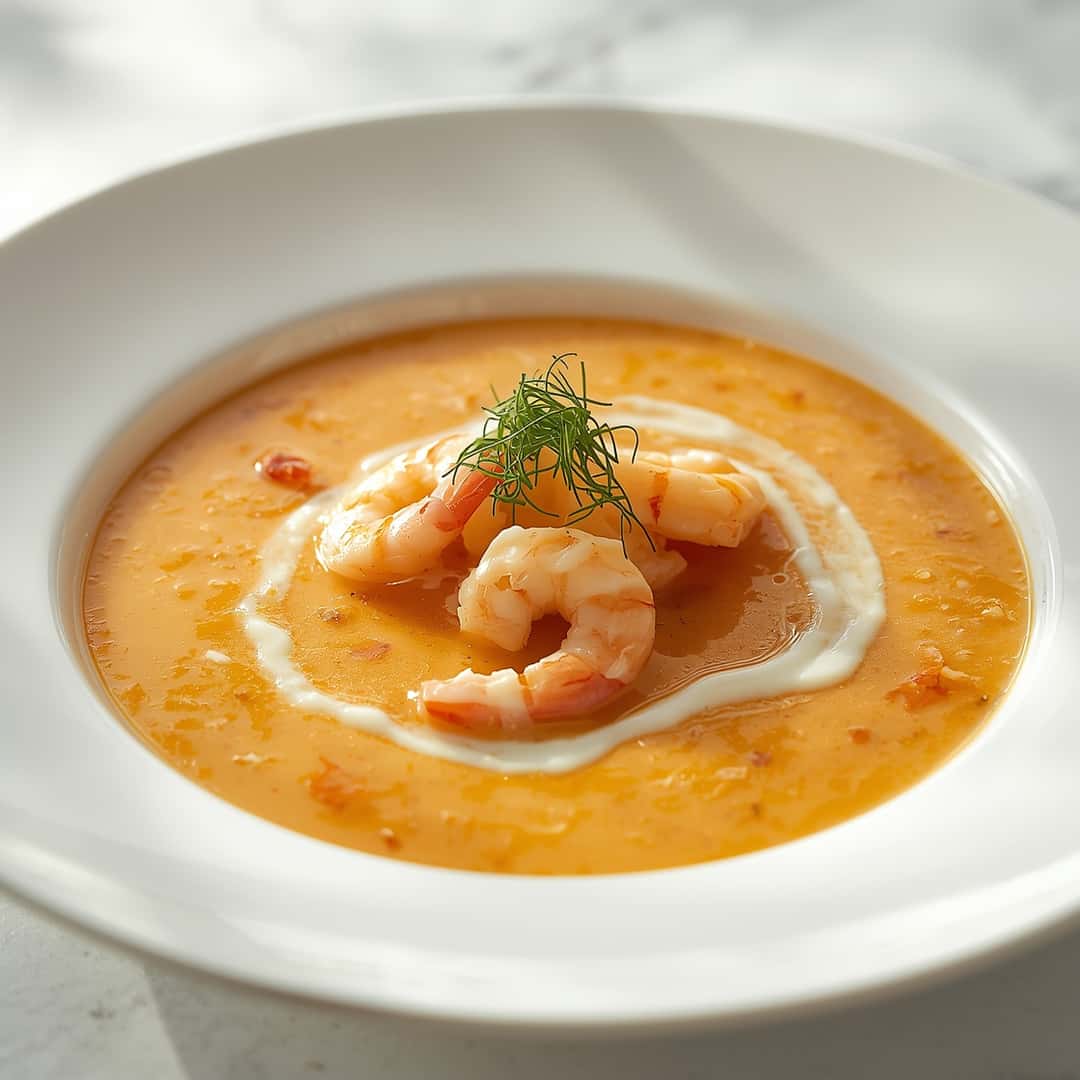Shrimp and Crab Seafood Bisque