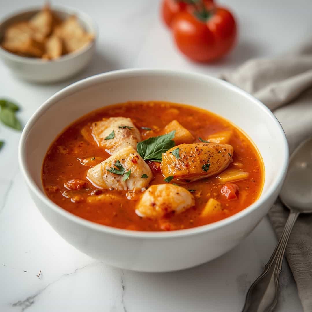 Sicilian Chicken Soup