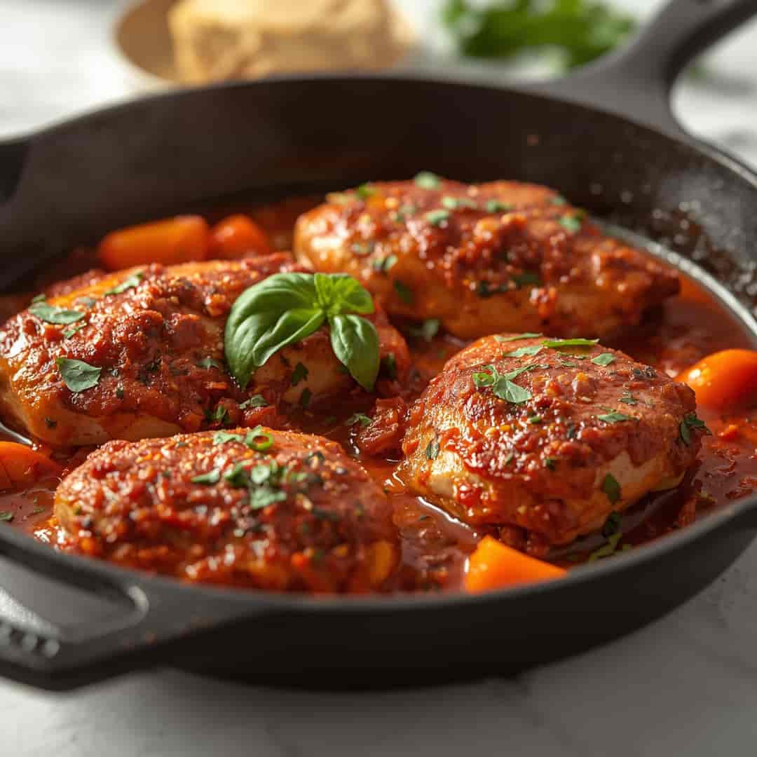 Skillet Sicilian Chicken Recipe