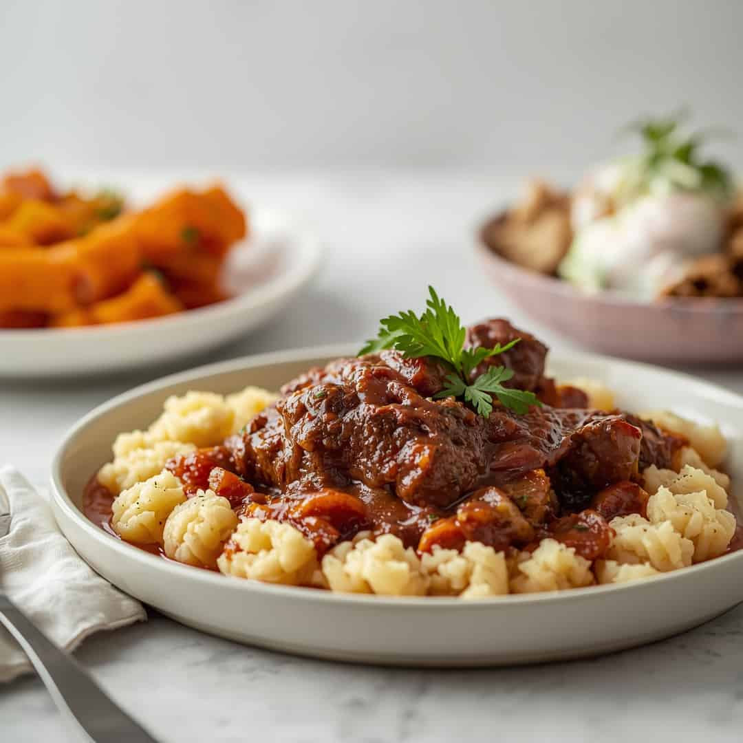 Slow Cooked Cajun Pot Roast