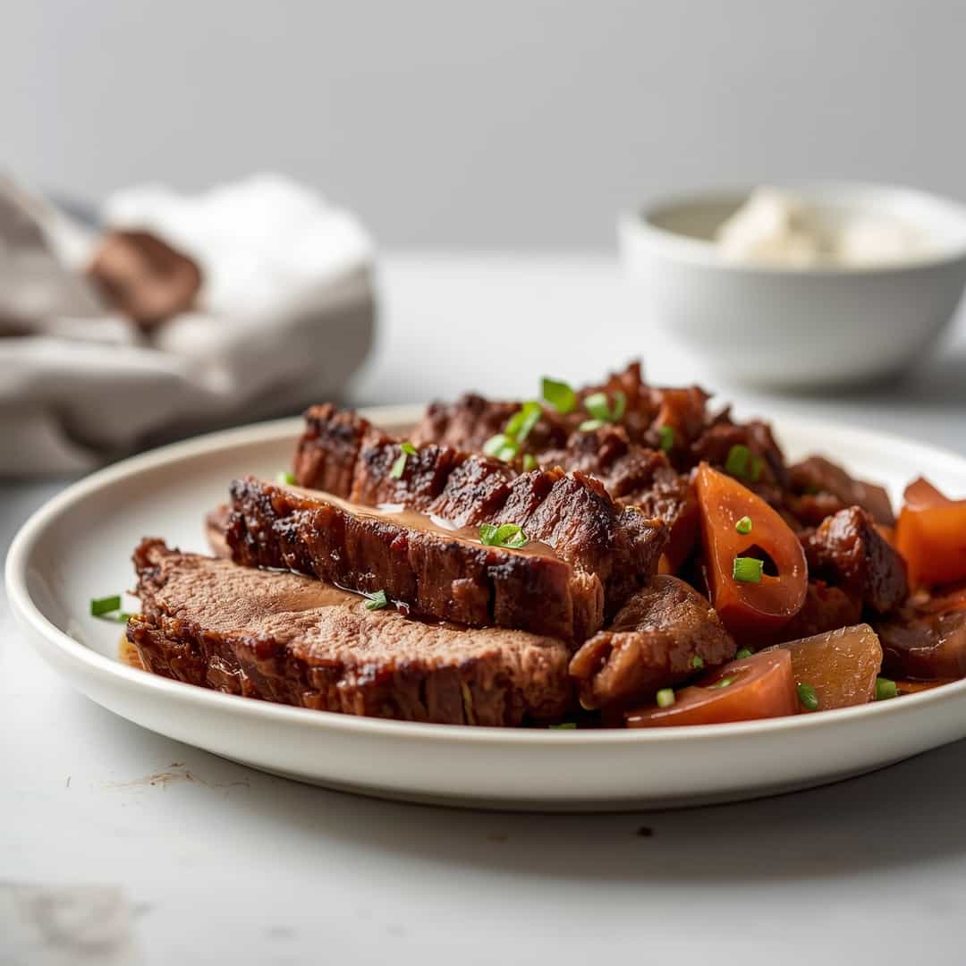 Slow Cooker Beef Brisket