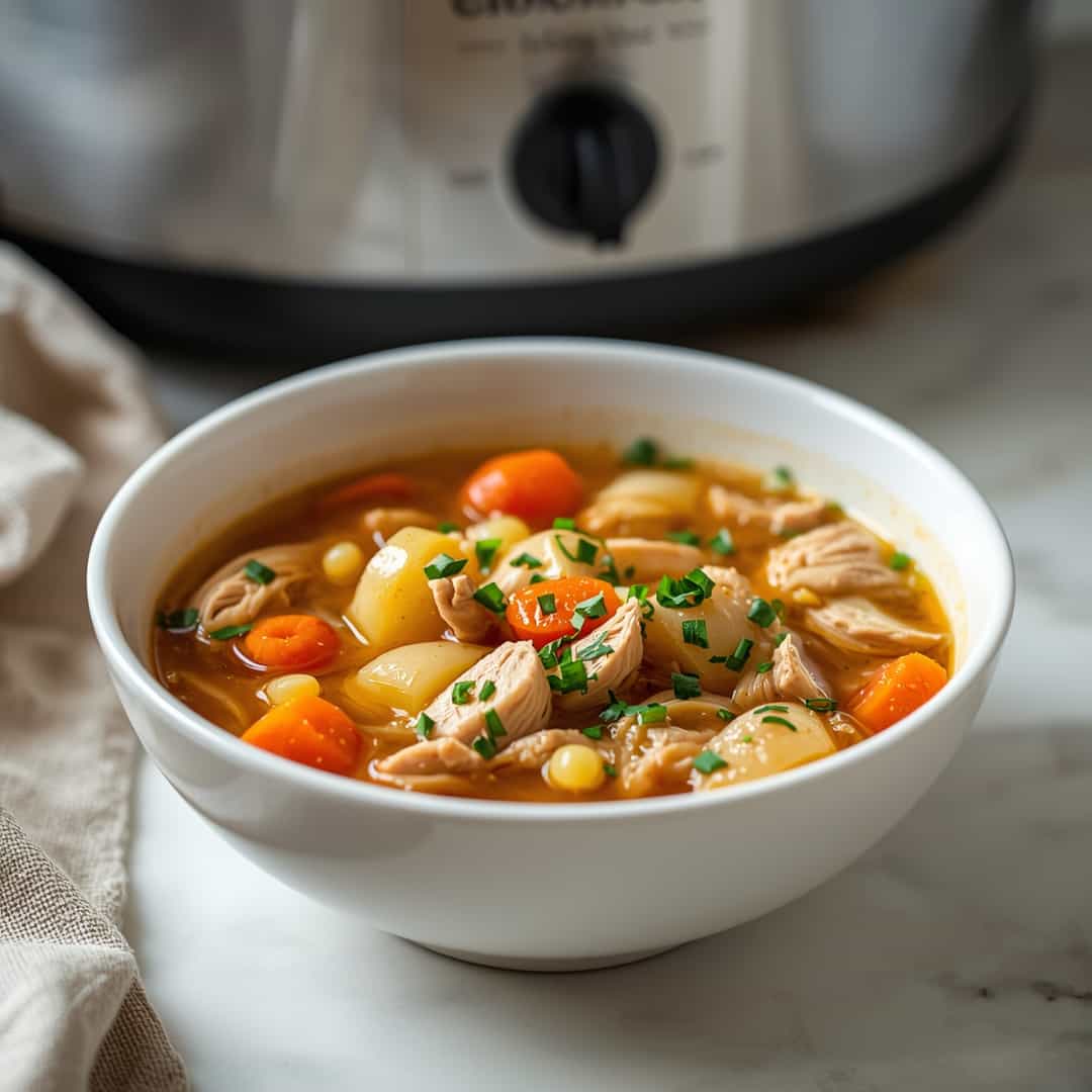 Slow Cooker Crack Chicken Soup 2 Slow Cooker Crack Chicken Soup