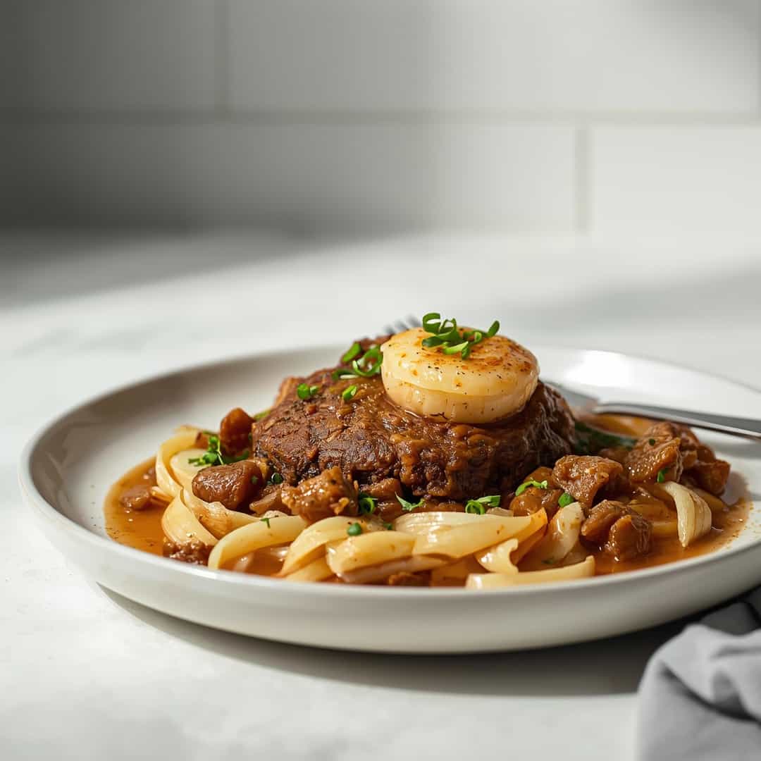 Slow Cooker French Onion Pot Roast