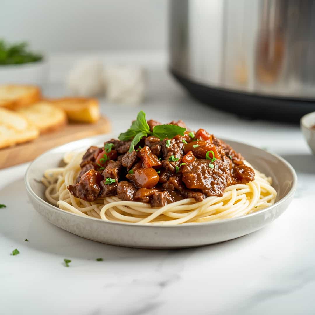 Slow Cooker Italian Beef