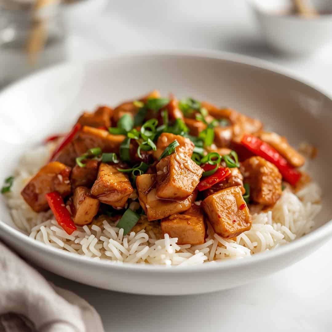 Slow Cooker Kung Pao Chicken Recipe