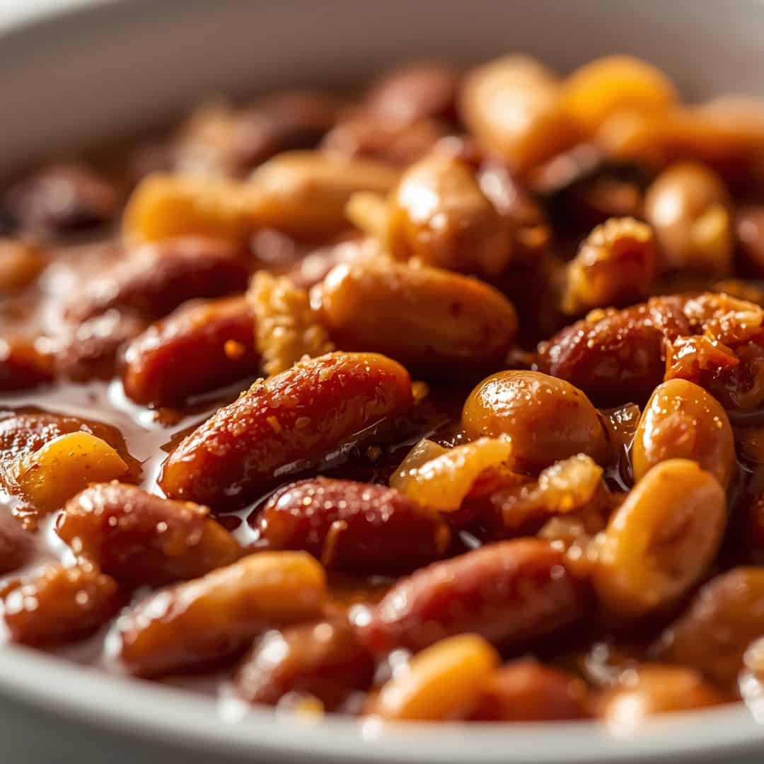 Slow Cooker Three Bean Chili