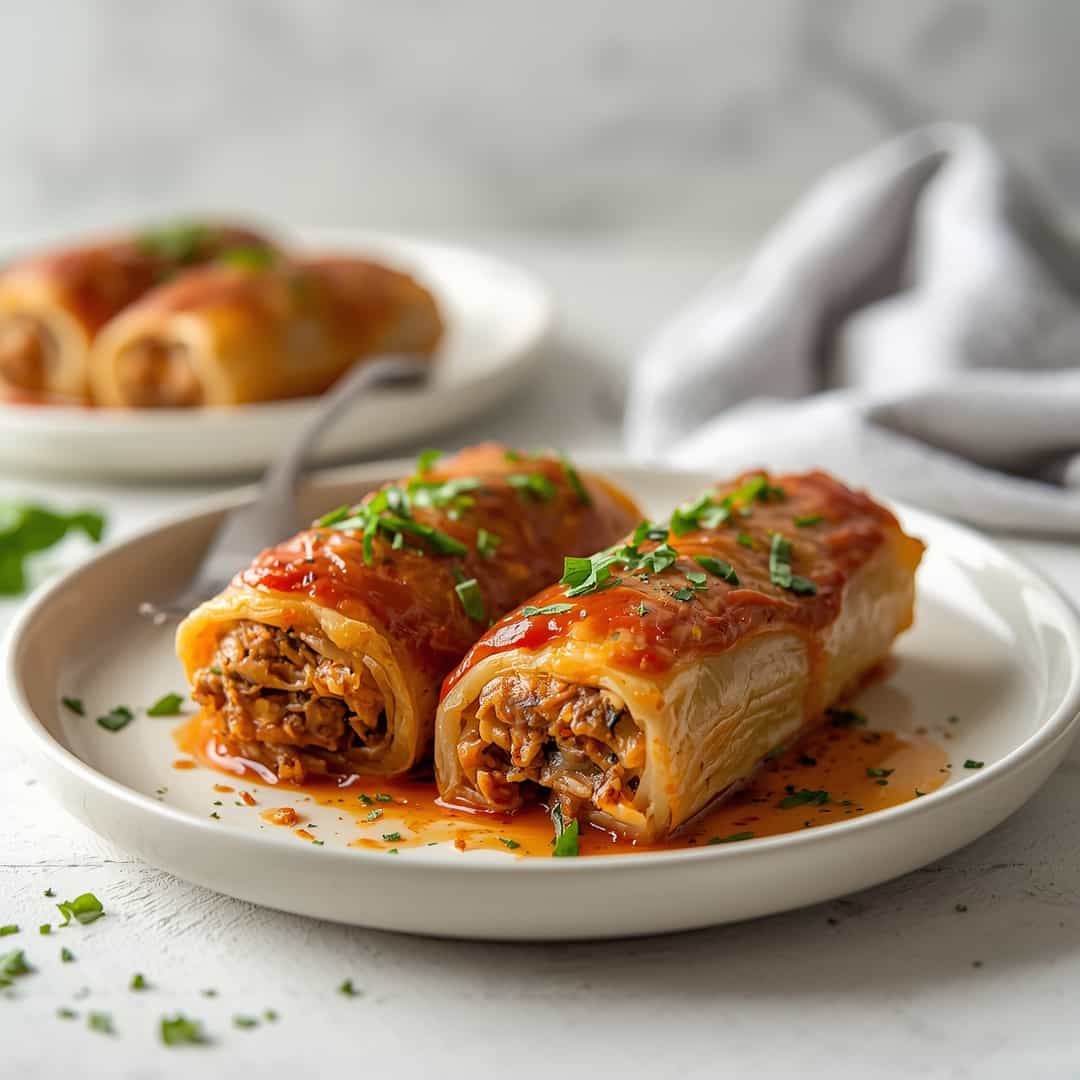 Slow Cooker Unstuffed Cabbage Rolls Recipe