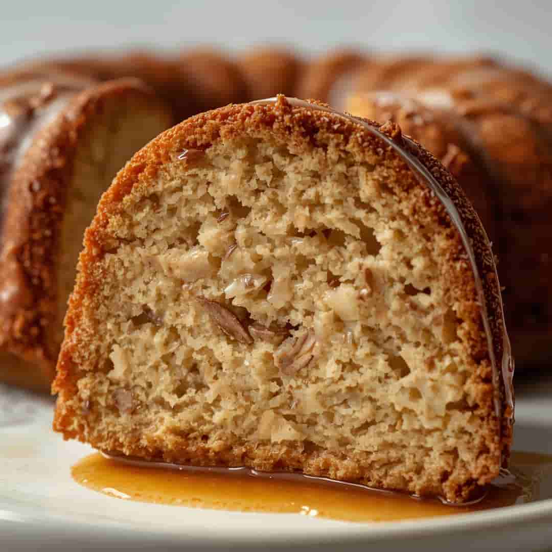 Snickerdoodle Bundt Cake