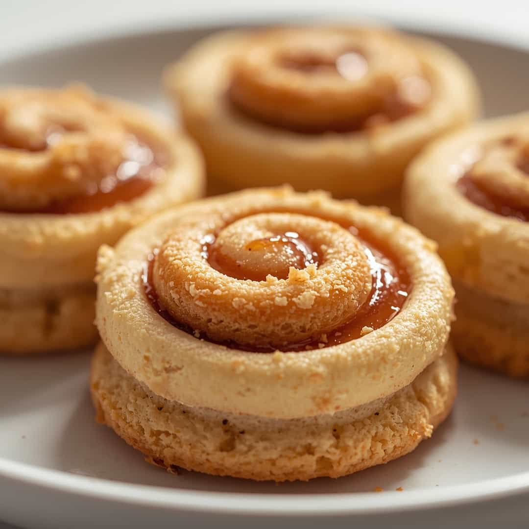 Soft Cinnamon Roll Sugar Cookies 2 Soft Cinnamon Roll Sugar Cookies